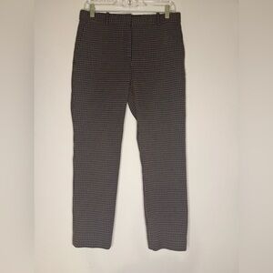 Theory Women’s Geomatric Patterned Pants size 4